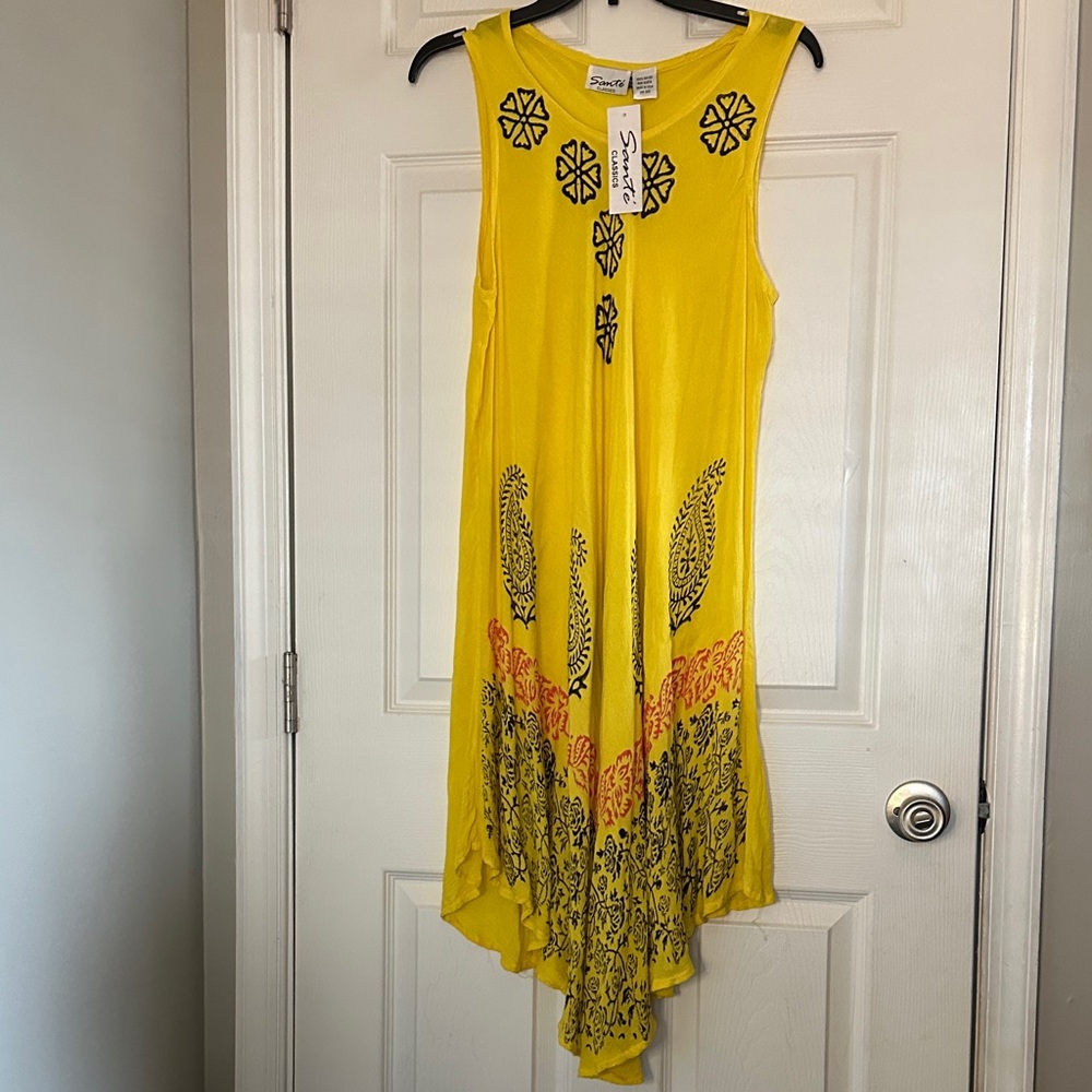 Sante’ Classics  Dress front Detail New with tags